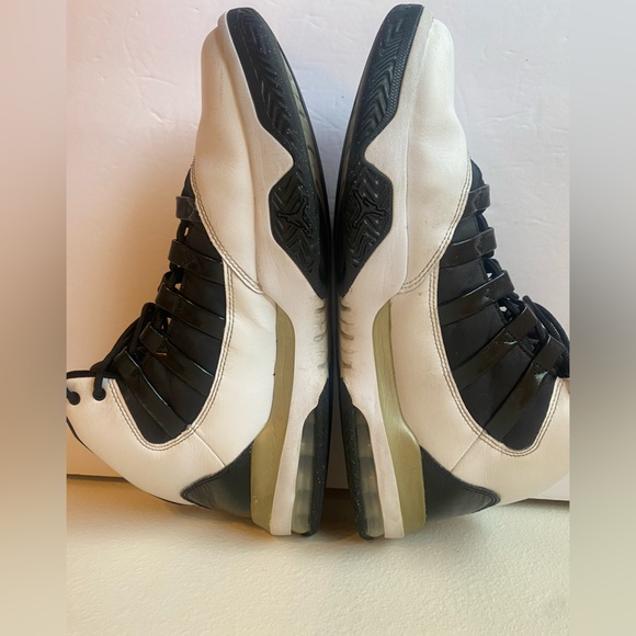 Jordan Max Aura 'White Black Gold' size 10.5 - Picture 3 of 11